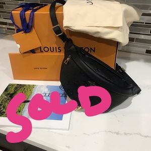 Louis Vuitton bumbag